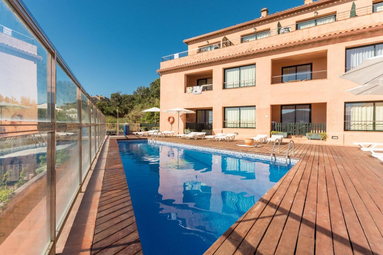 Pierre & Vacances Villa Romana ตอสซาเดมาร์ ภายนอก รูปภาพ