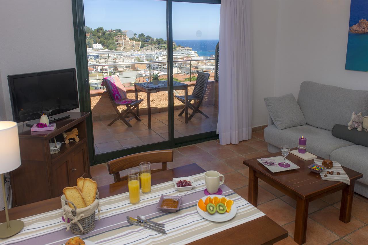 Pierre & Vacances Villa Romana ตอสซาเดมาร์ ภายนอก รูปภาพ