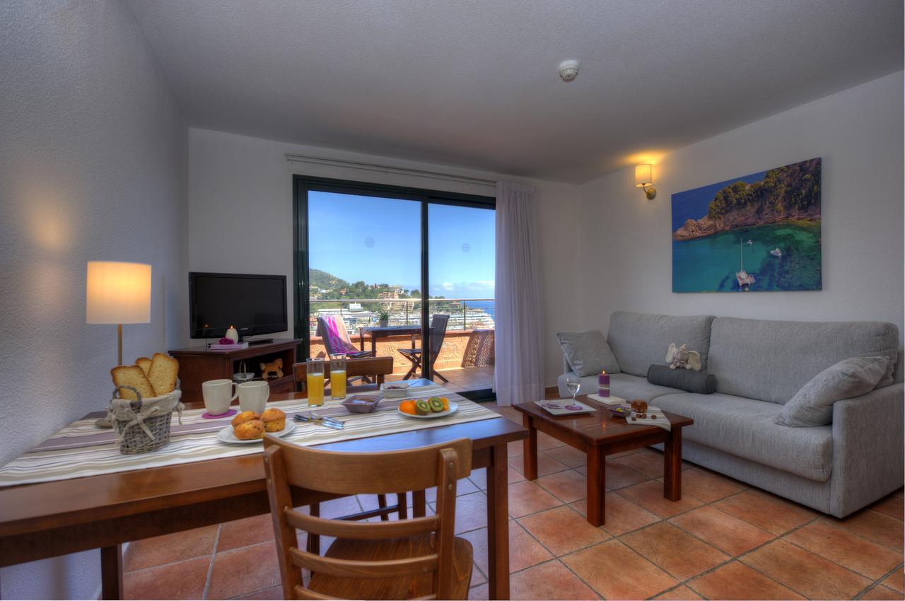 Pierre & Vacances Villa Romana ตอสซาเดมาร์ ภายนอก รูปภาพ